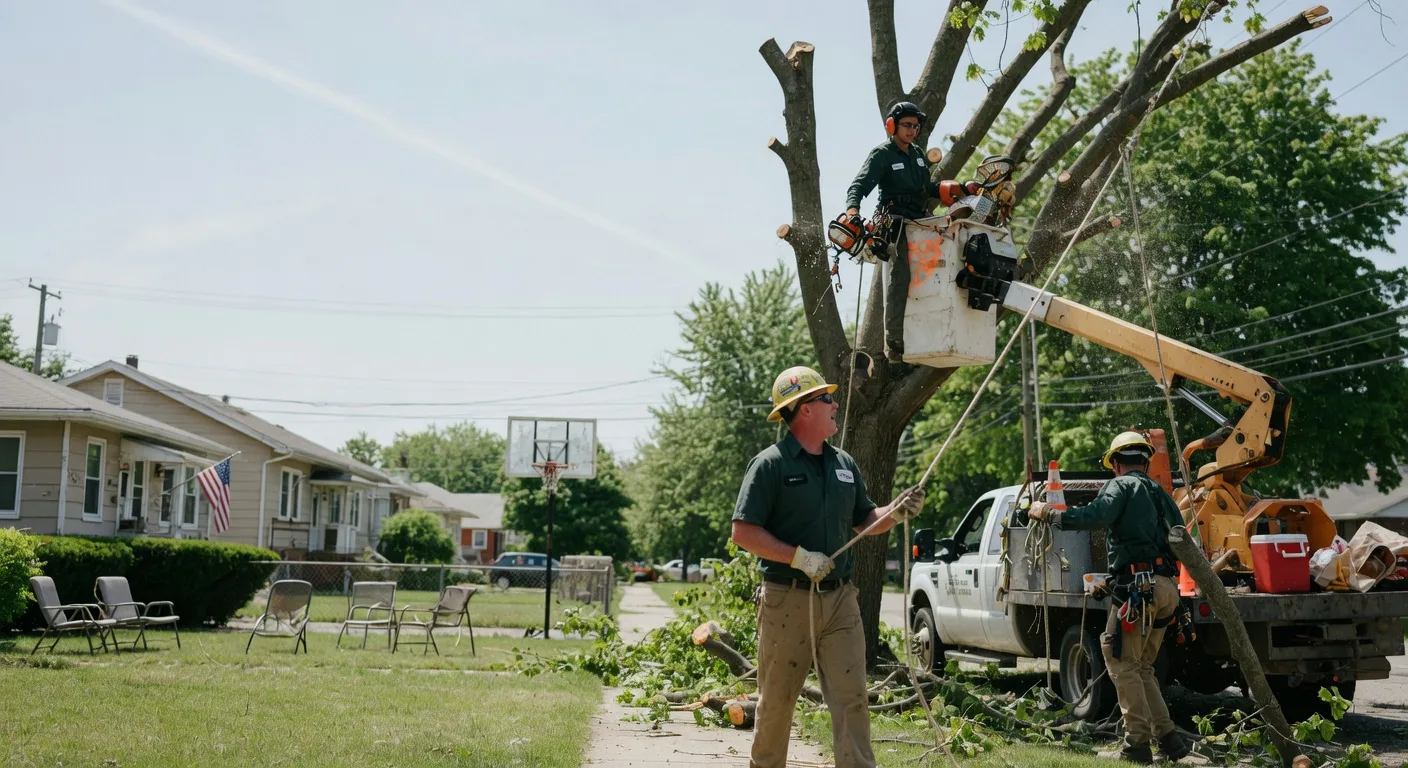 Tree Service in Lone Rock, WI near me